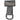 Maxpedition tactical T-ring with dark gray webbing and dark D-ring