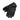 Black touchscreen work gloves with textured palm and Velcro wrist strap