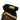 Mechanix Wear FastFit leather gloves, black fabric cuff with yellow logo patch