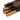 Leather work gloves with brown palm print, black fingers, and DURAHIDE heel panel