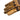 Brown suede glove palm with textured M-Pact knuckle armor and black accents