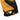 Glove cuff with red tab, black strap, and white logo patch; brown suede palm