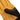 Brown suede work glove palm with black protective overlay and stitched seams