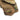 Multicam work glove close-up of wrist strap and protective patch