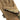 Multicam work glove close-up of stitched palm with reinforced edge