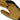Abrasion-resistant work glove palm close-up in tan with black trim and stitching