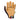Abrasion-resistant work gloves, tan palm with black textured knuckle panel
