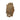 M-Pact 3 gloves coyote tan side view with ribbed back and finger paneling