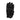 Black work gloves with padded knuckles, textured palm, and adjustable wrist strap.