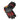 M-Pact work gloves, black with red fingertips and molded knuckle protection