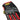M-Pact work gloves close-up of back with red trim and gray impact armor