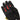 M-Pact work gloves close-up of black palm with red finger pads and thumb panel