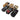 M-Pact work gloves shown in multiple colors: black, tan, camo, and black/red