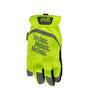 Mechanix Wear Hi-Viz FastFit Work Gloves