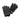 Thin Blue Line original gloves pair, textured black grip and reinforced cuff