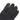 Thin Blue Line original gloves palm side with padded fingers and seams