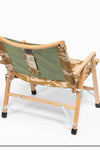 MG Military & Outdoor Wooden Foldable Camping Chair Wz.89 Puma (7103484395704)