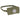 Olive tactical medical kit pouch with waist strap and white cross patch