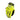 Hi-vis yellow work gloves with black padded knuckles and Impact palm padding