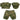 Digital woodland camo set: collared jacket, hooded scarf, and cargo-style pants