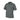 Olive green polo shirt with short sleeves and buttoned collar