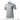 Light gray polo shirt with button placket and short sleeves