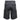 Cinder gray BDU-style cargo shorts with flap pockets and reinforced seams