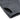 Cinder gray shorts hem and folded fabric edge with visible stitching
