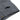 Cinder gray cargo shorts side pocket flap and stitched pocket opening
