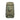 Camouflage backpack-style travel bag with front compartments and shoulder straps.