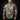 Woodland camouflage 3-in-1 jacket with full-zip front and stand collar