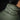 Woodland camouflage jacket hood with embroidered emblem on the collar