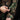Woodland camouflage jacket side strap tab with snap button closure