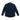 Navy tactical long-sleeve shirt with button front and two chest pockets.