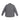 Wolf gray tactical long-sleeve shirt back view with button placket details.