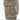 Camouflage cargo shorts with reinforced side pockets and patch detail