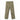 Coyote climbing pants with side cargo pockets and straight-leg fit