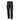 Black climbing pants with cargo-style thigh pockets and ankle cuffs