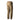Taupe-brown climbing pants with cargo pockets and drawstring waist