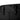 Black utility pants waistband with belt loops and front fly seam