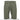Men's tactical hero shorts, dark olive, button closure and side pockets.