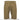 Men's tactical hero shorts, tan, button closure with front and side pocket detail.