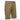 Men's tactical hero shorts, khaki, front fly with belt loops and side pockets.