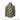 Waterproof parka in woodland camouflage with hood and front zip
