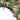 Camouflage waterproof parka front zip with drawstring hood, detailed camo print