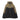 Khaki and black colorblock rain shell jacket with hood, full zip front, long sleeves.
