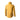 Gold tan softshell jacket back view with hood and sleeve zip pockets.