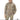Camouflage softshell jacket on model, full zip with hood and long sleeves