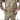 Camouflage softshell jacket front close-up with hands near zipper and pockets