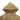 Tan hooded anorak jacket with drawstring and small front logo